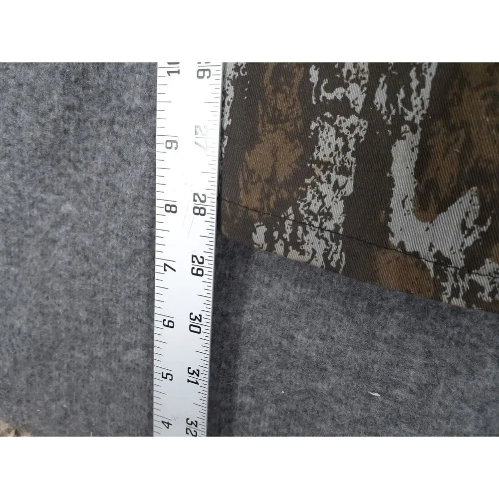 Vintage Charles Daly collection coveralls Adult XL Camoflauge natural bark‎ mens